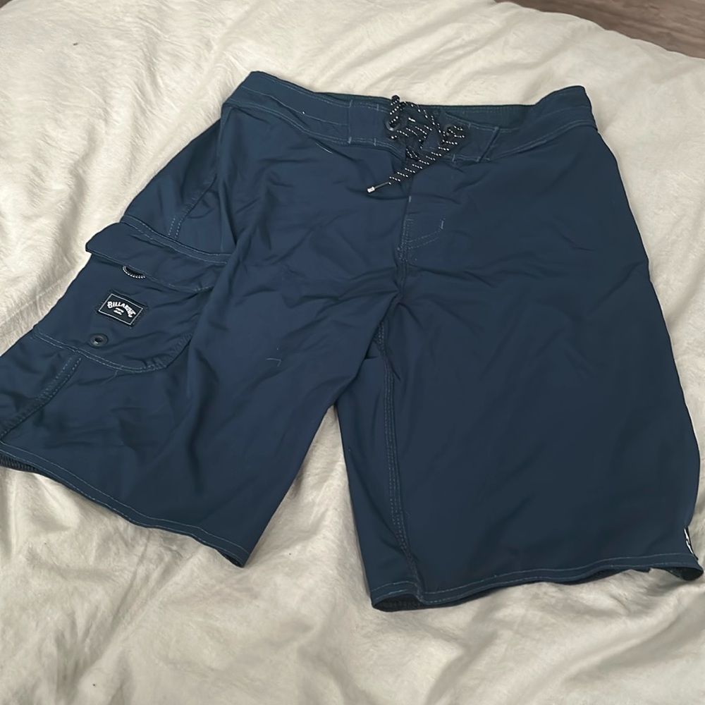 Billabong navy blue shorts